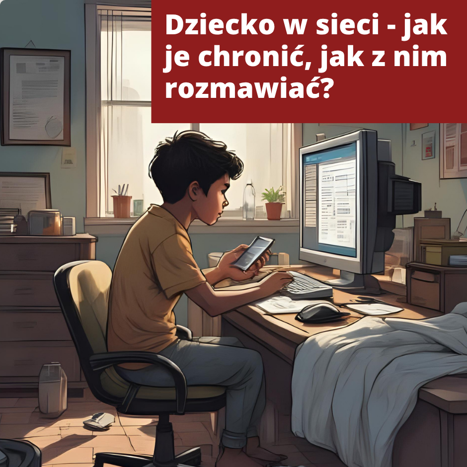 Dziecko w sieci - jak je chronić, jak z nim rozmawiać? Termin: 14 października 2025 (wtorek), godzina 21:00*   Webinarium z Katarzyną Gałązką - trenerką Family Lab.